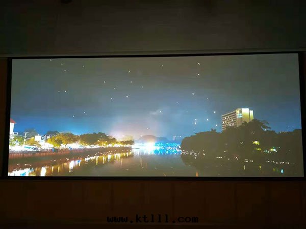 长(cháng)壽某小學(xué)投影融合項目