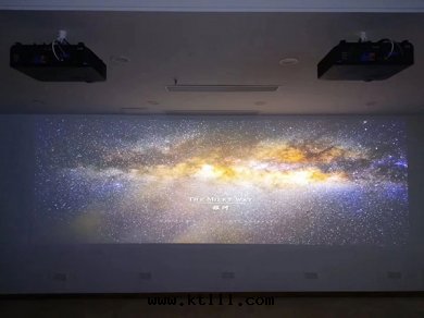 公(gōng)司展(zhǎn)廳之(zhī)投影融合