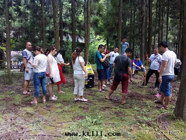 我(wǒ)们(men)的(de)团(tuán)隊—叢林(lín)探險